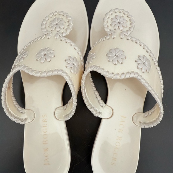 NWOB Jack Rogers Jelly Sandals - Picture 1 of 4